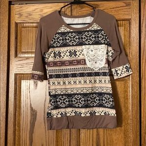 Multi color long sleeve